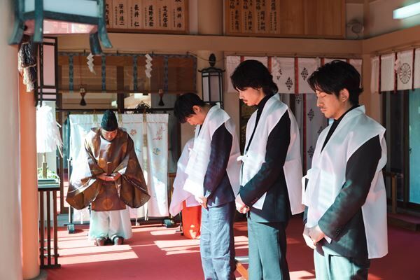 『最後まで行く』大阪最古の神社でイベント開催　岡田准一「ここから日本全国に広がっていってくれたら」