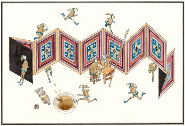 『ふしぎなえ』、『旅の絵本』、『繪本 三國志』など、手掛けた作品が一堂に『安野光雅展』9月16日開催