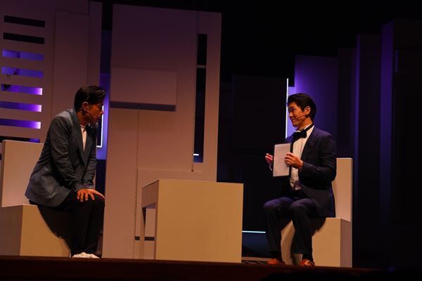 松本利夫（EXILE）主演舞台『アップデート』初日公演オフィシャルレポート　キャストコメントも到着