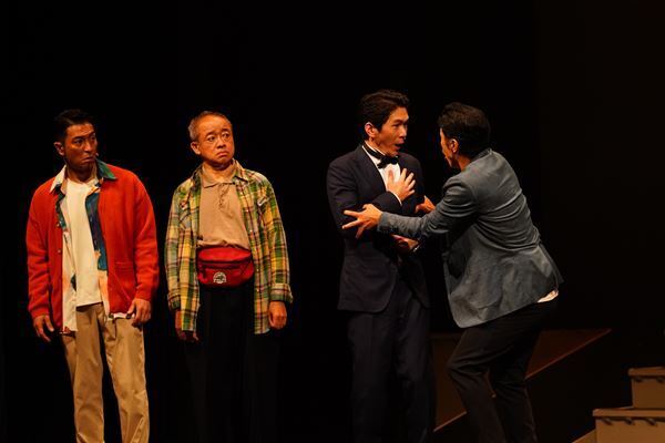 松本利夫（EXILE）主演舞台『アップデート』初日公演オフィシャルレポート　キャストコメントも到着