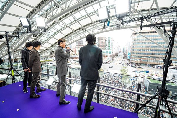 木村拓哉が日本全国でサプライズ『レジェンド＆バタフライ』3日間4都市で舞台挨拶