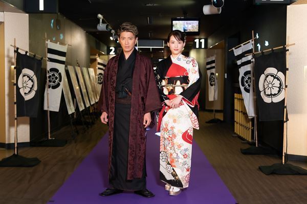 木村拓哉が日本全国でサプライズ『レジェンド＆バタフライ』3日間4都市で舞台挨拶