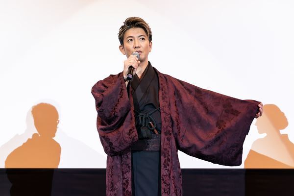 木村拓哉が日本全国でサプライズ『レジェンド＆バタフライ』3日間4都市で舞台挨拶