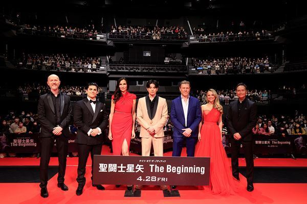 新田真剣佑「日本の映画界にとっても本当に大きな一歩」ハリウッド版『聖闘士星矢』ジャパンプレミア開催