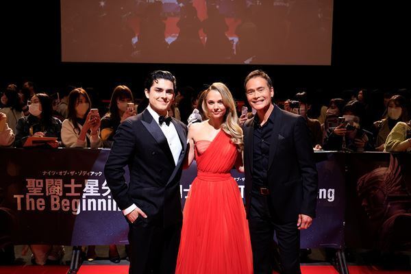 新田真剣佑「日本の映画界にとっても本当に大きな一歩」ハリウッド版『聖闘士星矢』ジャパンプレミア開催