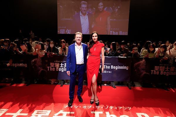 新田真剣佑「日本の映画界にとっても本当に大きな一歩」ハリウッド版『聖闘士星矢』ジャパンプレミア開催