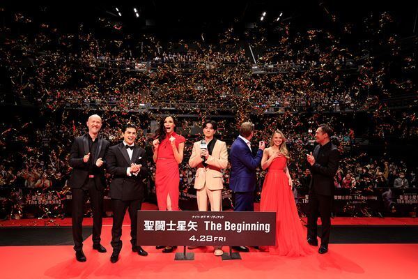新田真剣佑「日本の映画界にとっても本当に大きな一歩」ハリウッド版『聖闘士星矢』ジャパンプレミア開催