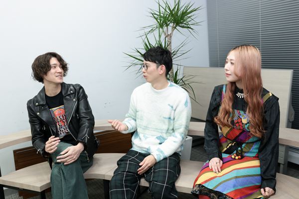 【『Live！ロックちゃん2023』対談シリーズ①】芦沢ムネト×GLIM SPANKY