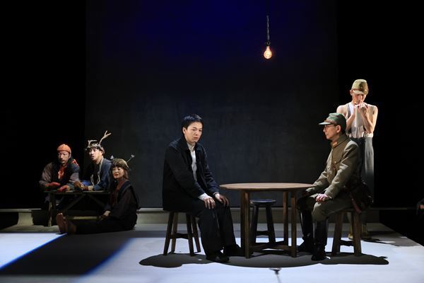 中村倫也×黒木華 舞台初共演『ケンジトシ』開幕　コメント＆舞台写真公開