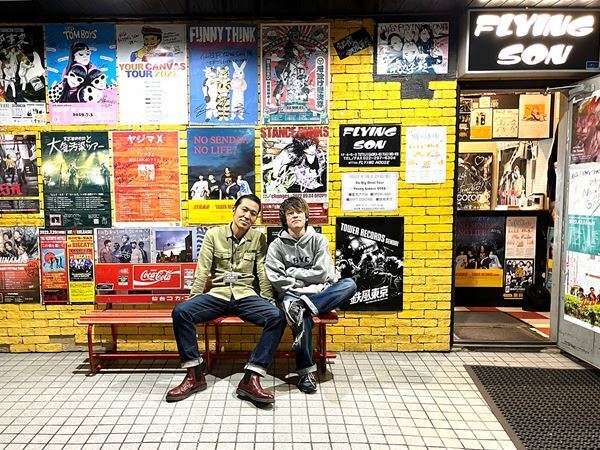 鉄風東京・大黒×仙台FLYING SON・佐々木氏　鉄風東京の原点に迫る対談インタビュー