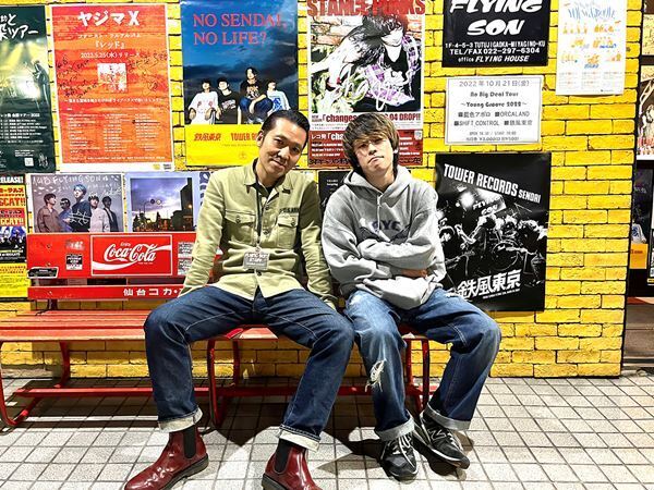 鉄風東京・大黒×仙台FLYING SON・佐々木氏　鉄風東京の原点に迫る対談インタビュー