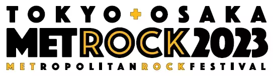 『METROPOLITAN ROCK FESTIVAL 2023』ロゴ