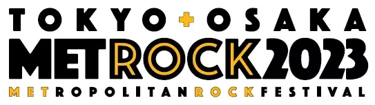 『METROCK 2023』大阪＆東京で開催決定