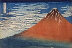 葛飾北斎、歌川広重らが描いた富士山、奥村土牛、千住博らが描いた桜を公開『富士と桜』3月11日より開催