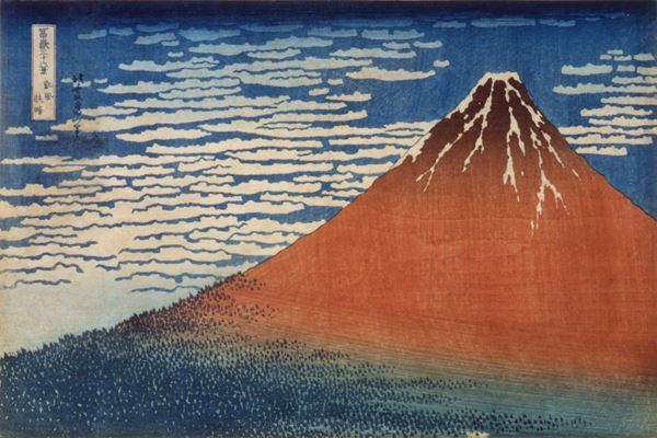 葛飾北斎、歌川広重らが描いた富士山、奥村土牛、千住博らが描いた桜を公開『富士と桜』3月11日より開催