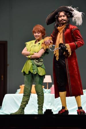 吉柳咲良がラストフライング！　ブロードウェイミュージカル『ピーター・パン』開幕へ
