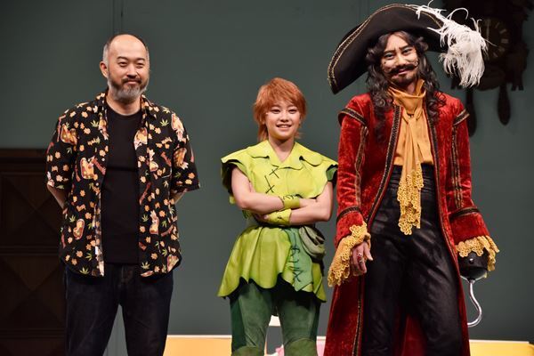 吉柳咲良がラストフライング！　ブロードウェイミュージカル『ピーター・パン』開幕へ