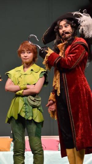 吉柳咲良がラストフライング！　ブロードウェイミュージカル『ピーター・パン』開幕へ