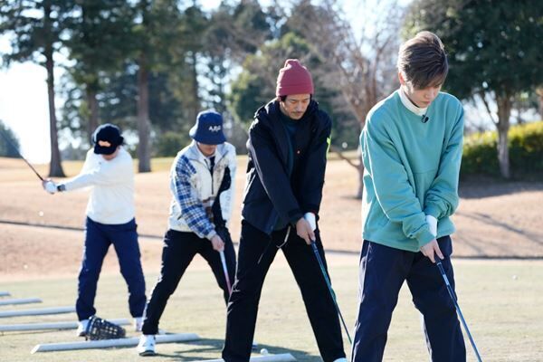 三代目 J SOUL BROTHERS「CL」でスペシャル企画配信決定　結束力を高めるべく2チームに分かれてゴルフ対決