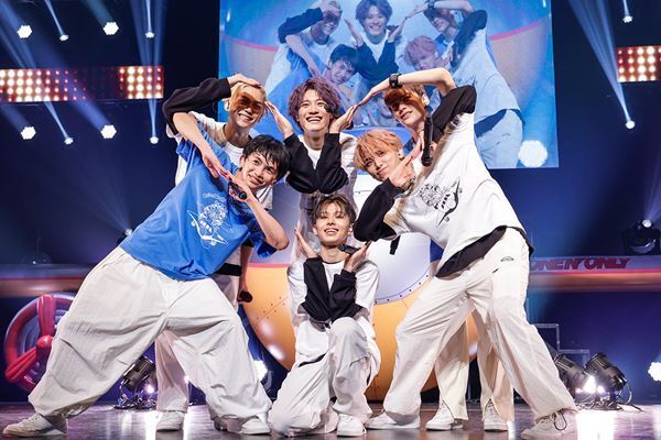 【国際フォーラムホールC昼公演レポート】ONE N’ ONLY　ホールツアーを完走「僕たちを見つけてくれてありがとう」