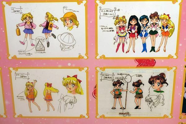 『美少女戦士セーラームーン　ミュージアム』六本木ミュージアムで開催中　貴重なカラー原画の展示や没入型体験シアターなども