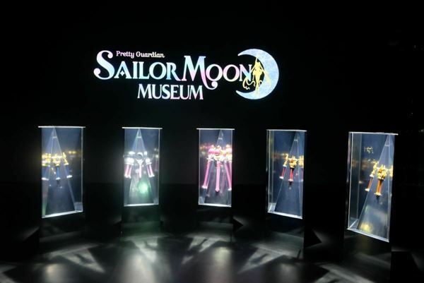『美少女戦士セーラームーン　ミュージアム』六本木ミュージアムで開催中　貴重なカラー原画の展示や没入型体験シアターなども