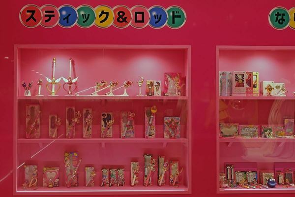 『美少女戦士セーラームーン　ミュージアム』六本木ミュージアムで開催中　貴重なカラー原画の展示や没入型体験シアターなども