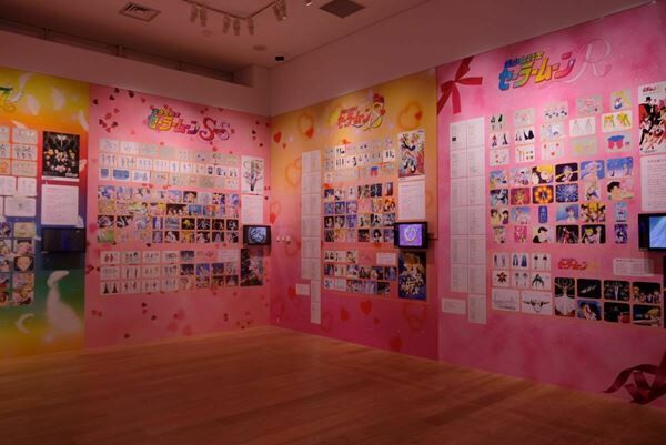 『美少女戦士セーラームーン　ミュージアム』六本木ミュージアムで開催中　貴重なカラー原画の展示や没入型体験シアターなども
