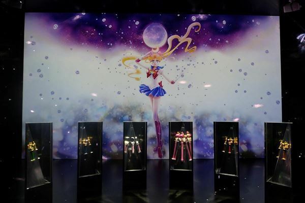 『美少女戦士セーラームーン　ミュージアム』六本木ミュージアムで開催中　貴重なカラー原画の展示や没入型体験シアターなども