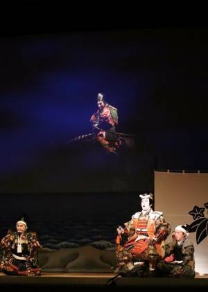 市川團十郎、Snow Man・宮舘涼太と約3年ぶりの共演『SANEMORI』開幕へ