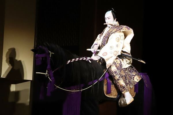 新春歌舞伎公演 市川團十郎襲名記念プログラム『SANEMORI』公開舞台稽古より