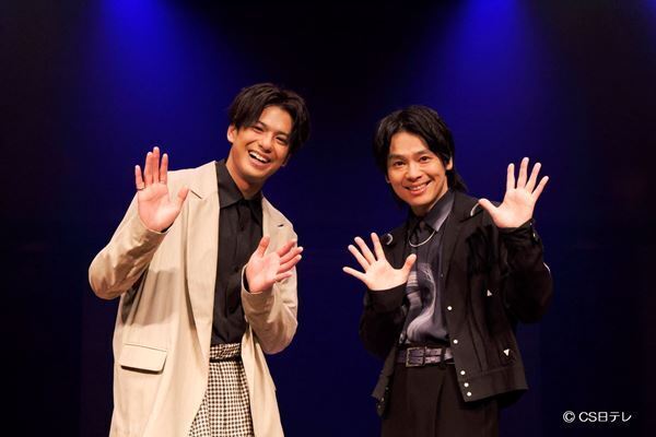 『中川晃教 Live Music Studio』第11回に森崎ウィンが登場