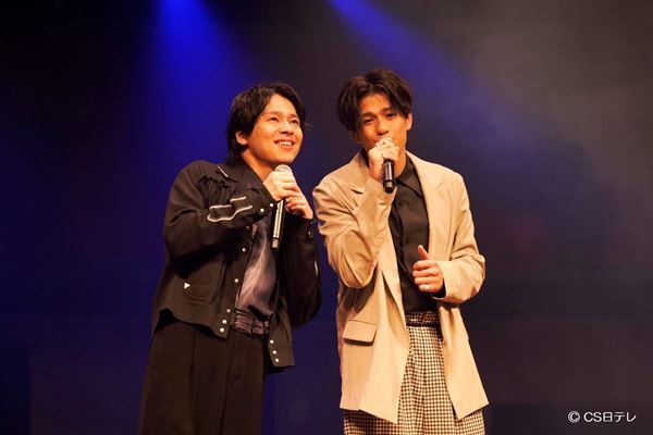 『中川晃教 Live Music Studio』第11回に森崎ウィンが登場