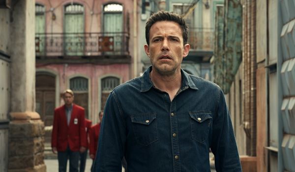 映画『ドミノ』ベン・アフレックの声を担当した森川智之のコメント＆本編冒頭10分映像が公開