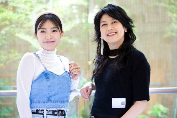 【対談：岸谷香×miwa】「1＋1が2じゃなくて、もっといろんなものが出てくるはず」