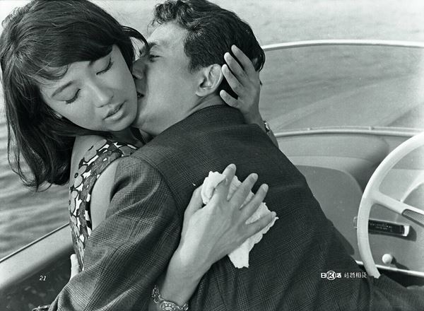 “ジブリのヒロインの原型”、女優・芦川いづみがデビュー70周年！ 『知と愛の出発』カラー復元版が初DVDに