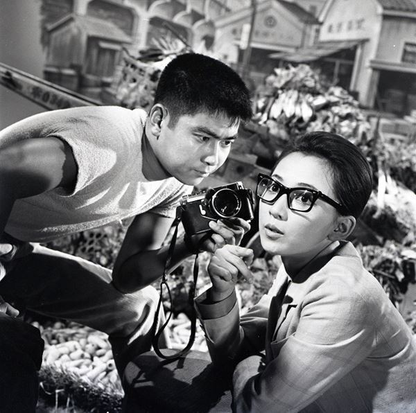 “ジブリのヒロインの原型”、女優・芦川いづみがデビュー70周年！ 『知と愛の出発』カラー復元版が初DVDに