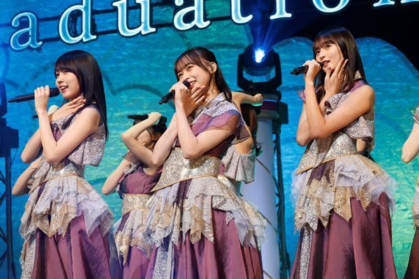 乃木坂46“最後の2期生”鈴木絢音の卒業セレモニーに新内眞衣、堀未央奈らがサプライズ登場　オフィシャルレポート到着