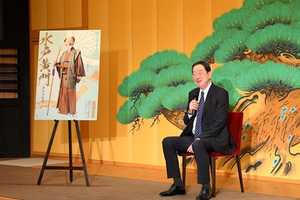 坂東彌十郎が『水戸黄門』で“黄門様”初役　「肩の凝らないものを」と抱負