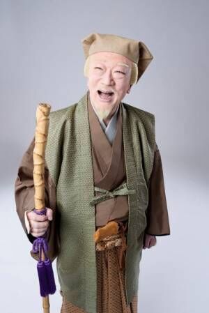 坂東彌十郎が『水戸黄門』で“黄門様”初役　「肩の凝らないものを」と抱負