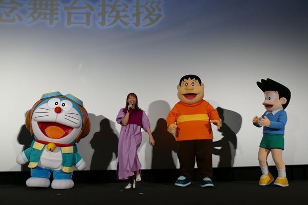 永瀬廉『映画ドラえもん』出演は「一生の宝物」　無茶ぶりでジャイアンのモノマネ披露も