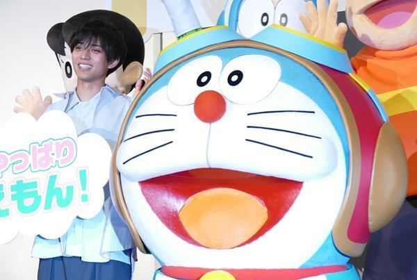 永瀬廉『映画ドラえもん』出演は「一生の宝物」　無茶ぶりでジャイアンのモノマネ披露も