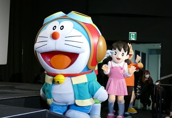 永瀬廉『映画ドラえもん』出演は「一生の宝物」　無茶ぶりでジャイアンのモノマネ披露も