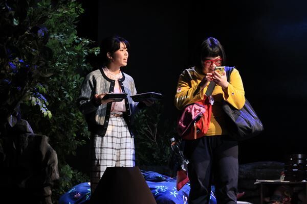 眞島秀和、吉高由里子出演『クランク・イン！』が開幕　舞台写真＆キャストコメント到着