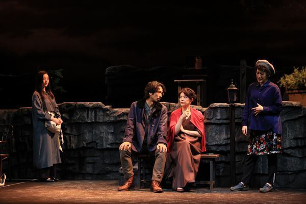 眞島秀和、吉高由里子出演『クランク・イン！』が開幕　舞台写真＆キャストコメント到着