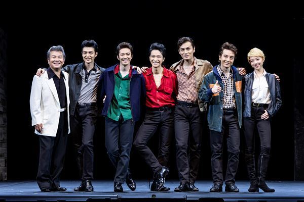 ビートルズの創成期を描く舞台『BACKBEAT』開幕　オフィシャル写真＆キャストコメント公開