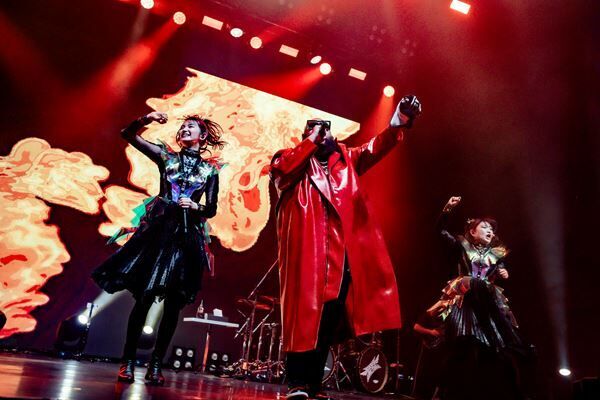 『BABYMETAL WORLD TOUR 2023 ASIA』5月28日(日) バンコク・TRUE ICON HALL Photo：Taku Fujii