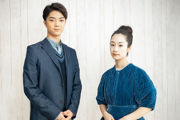 野村裕基×藤間爽子　古典の名作『ハムレット』を古典芸能に生きる若いふたりで