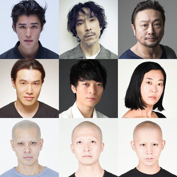 寛一郎の初舞台『カスパー』オールキャスト&公演詳細発表　首藤康之、下総源太朗、萩原亮介らの出演決定