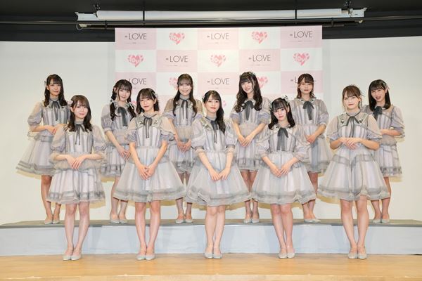 =LOVEが新曲にちなんで“愛されコンプレックス”発表、リーダー山本杏奈の告白にメンバーから総ツッコミ